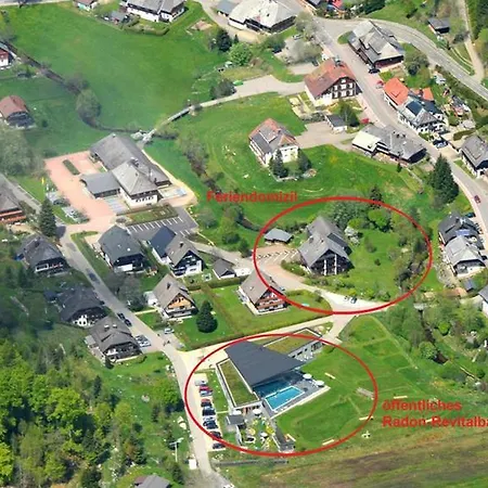 Lägenhet A2-studio-fuer-2-personen-haus-albmatte-menzenschwand Sankt Blasien